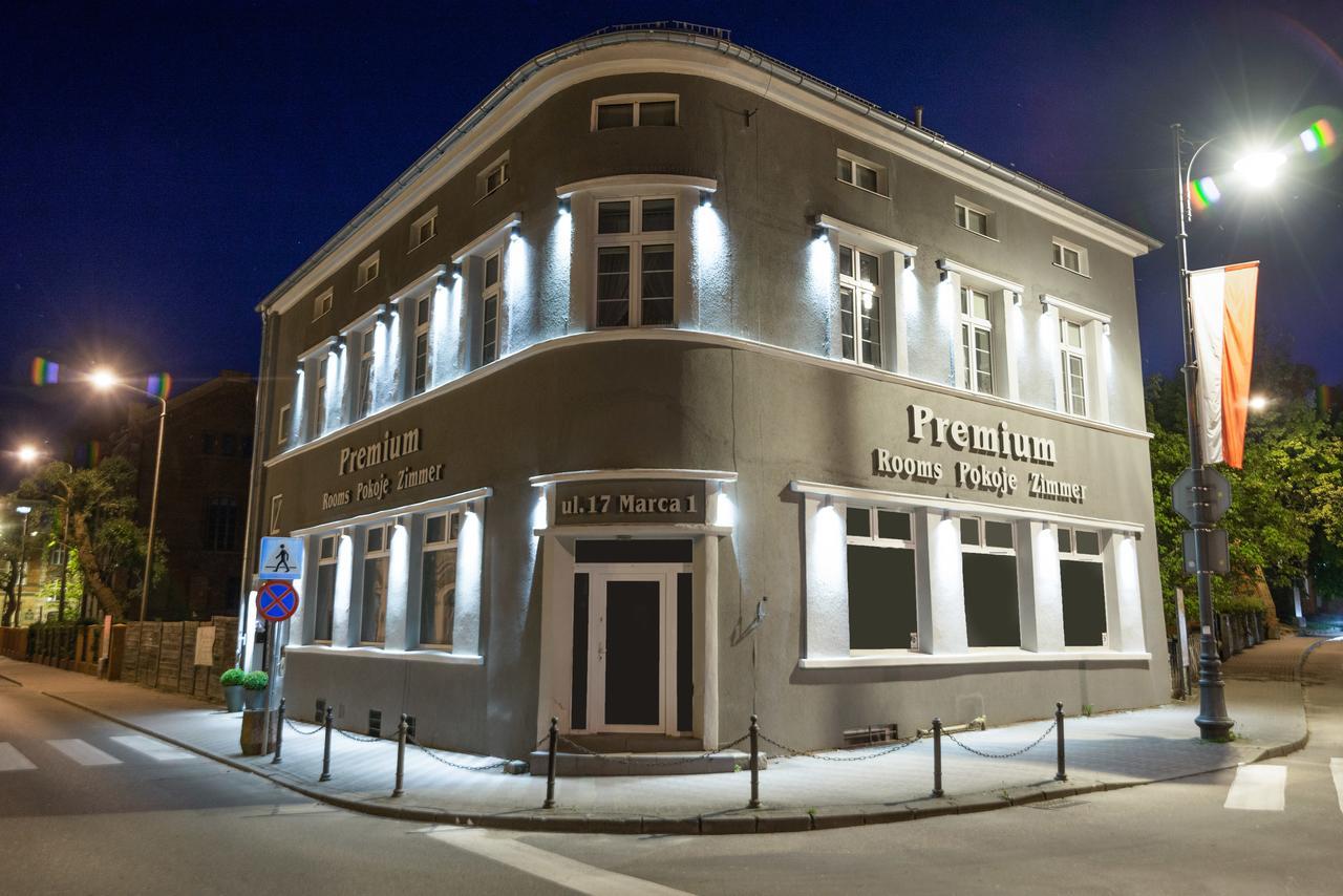 Premium - Bed & Breakfast Malbork Exterior foto